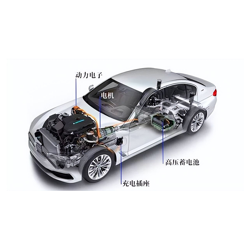 新能源汽车的动力电池一般是怎么组成的？