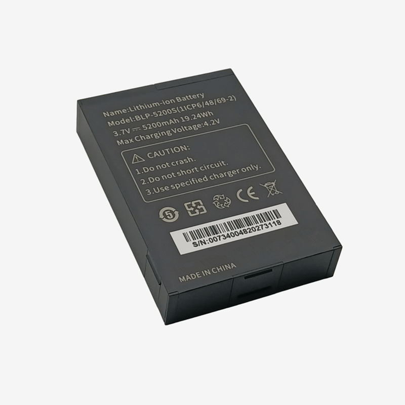 3.7V-5.2Ah RTK测绘仪器锂电池