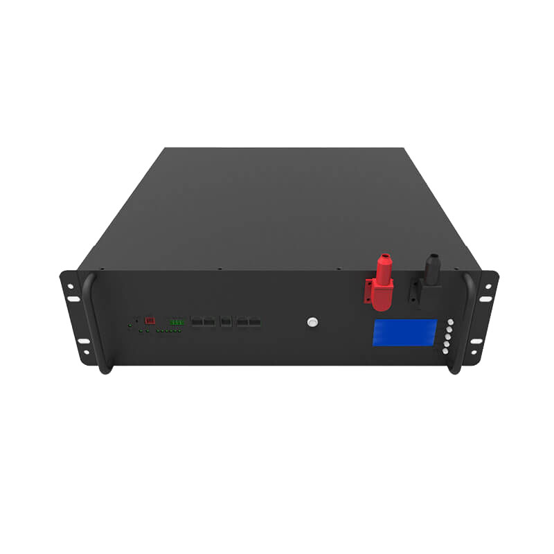 48V-100Ah塔式UPS储能基站电源模块