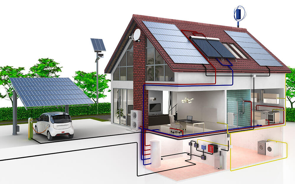  5000V A48150SL太阳能储能系统解决方案