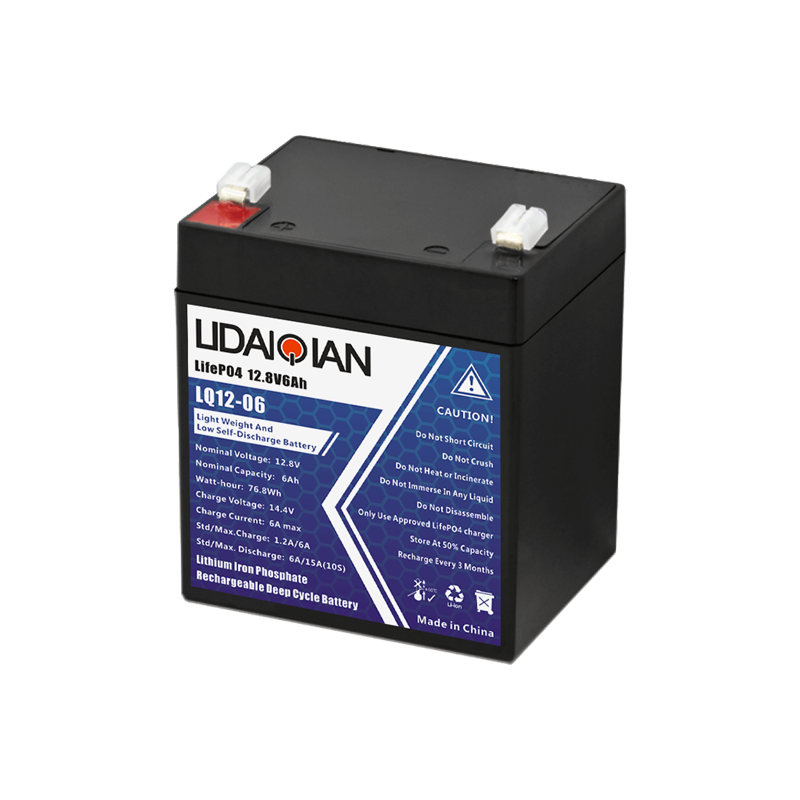 锂代铅酸电池 LQ12-06（12V-6Ah）
