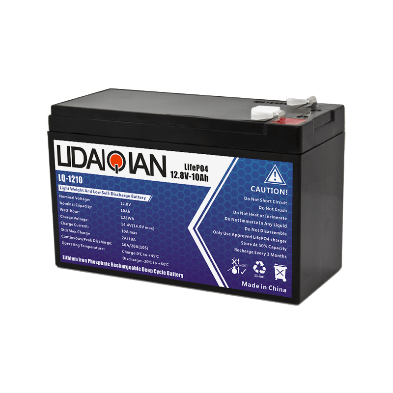 锂代铅酸电池 LQ12-10(12V-10Ah）