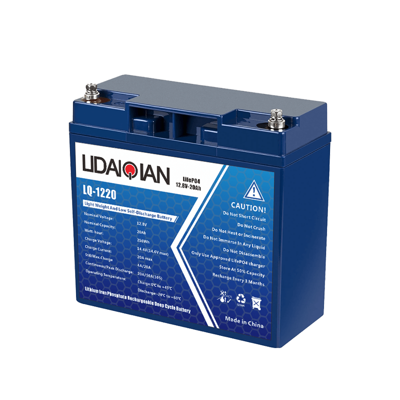 锂代铅酸电池 LQ12-20(12V-20Ah）