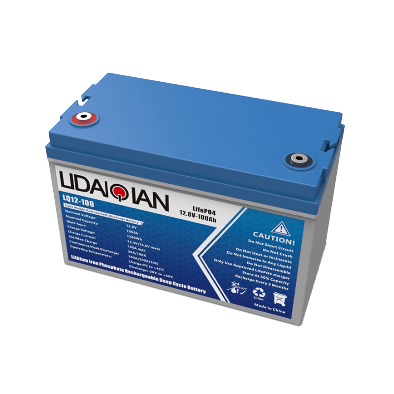 锂代铅酸电池 LQ12-100(12V-100Ah）